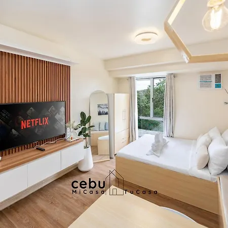 New Cozy Studio At Avida Tower1 U206