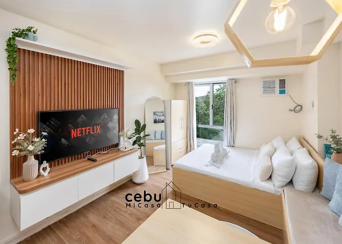 New Cozy At Avida Tower1 U206 アパートホテル セブ市